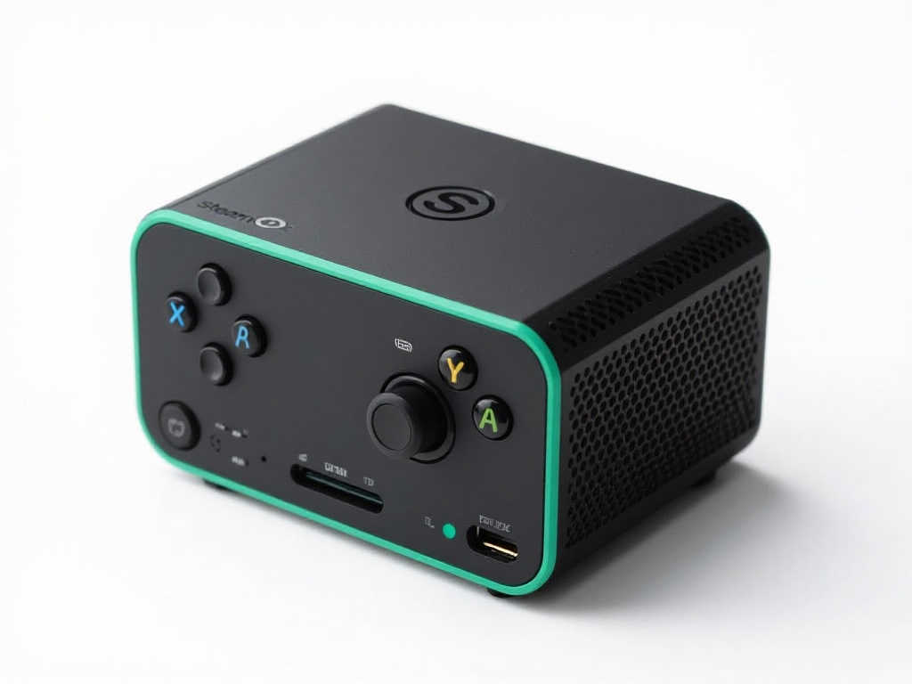 V社“Steambox”迷你主机原型机亮相,性能表现令人失望? V社“Steambox”迷你主机原型机亮相,性能表现令人失望?