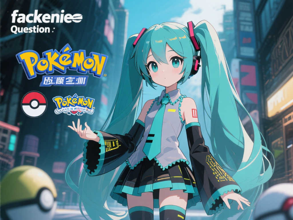 宝可梦》携手初音未来献上全新合作单曲《Facade Question 宝可梦》携手初音未来献上全新合作单曲《Facade Question