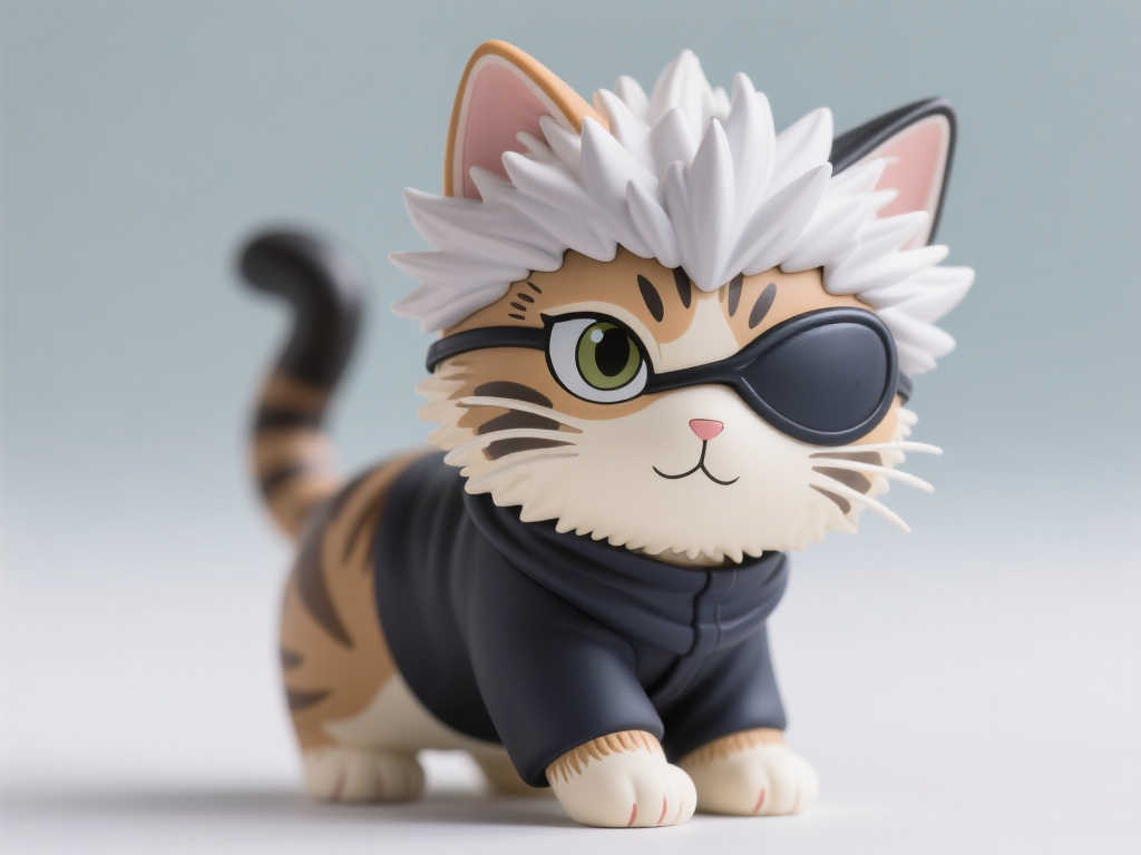 《咒术回战》五条悟猫咪版手办定档2025年9月震撼上市 《咒术回战》五条悟猫咪版手办定档2025年9月震撼上市