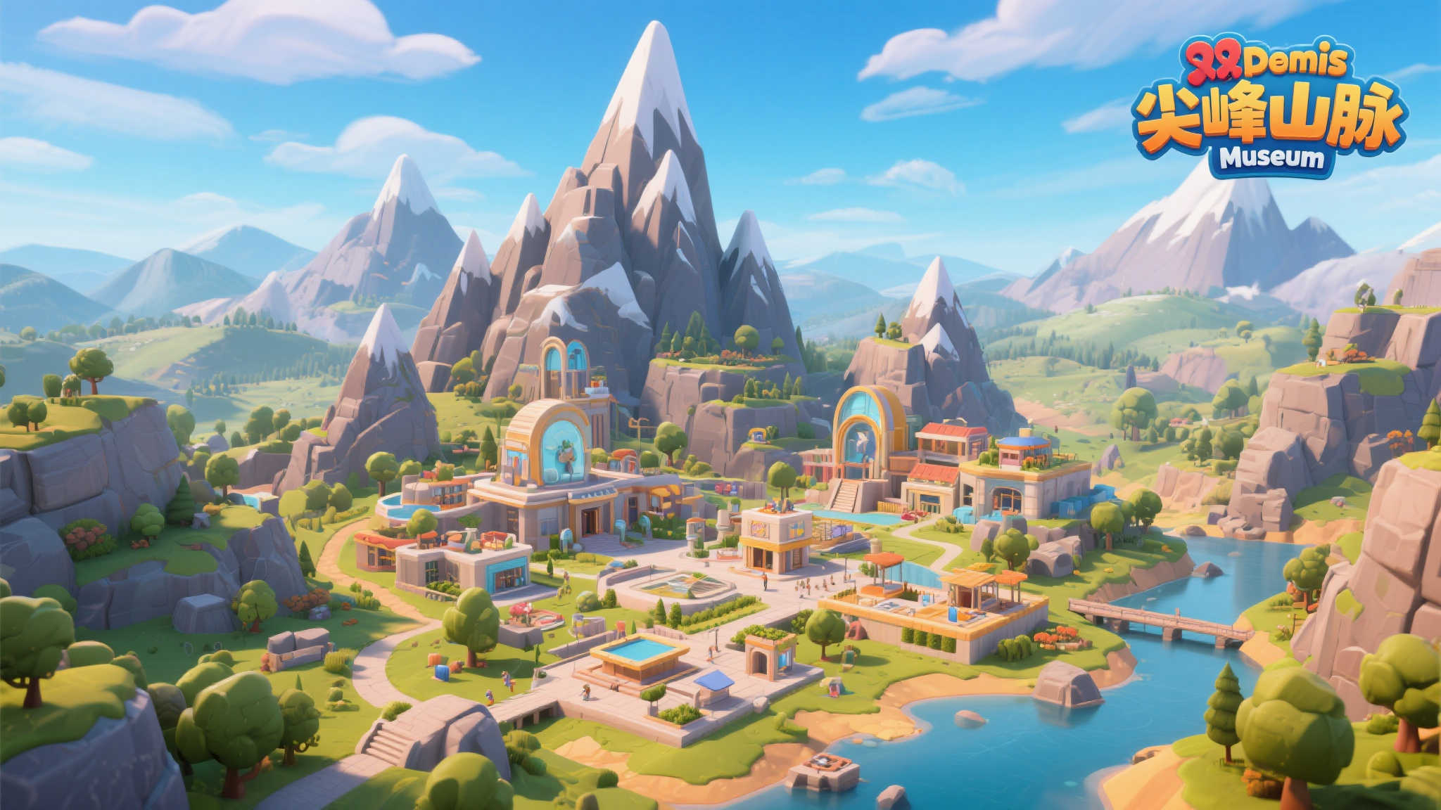 《双点博物馆》“尖峰山脉”免费更新上线,DLC内容抢先体验 《双点博物馆》“尖峰山脉”免费更新上线,DLC内容抢先体验