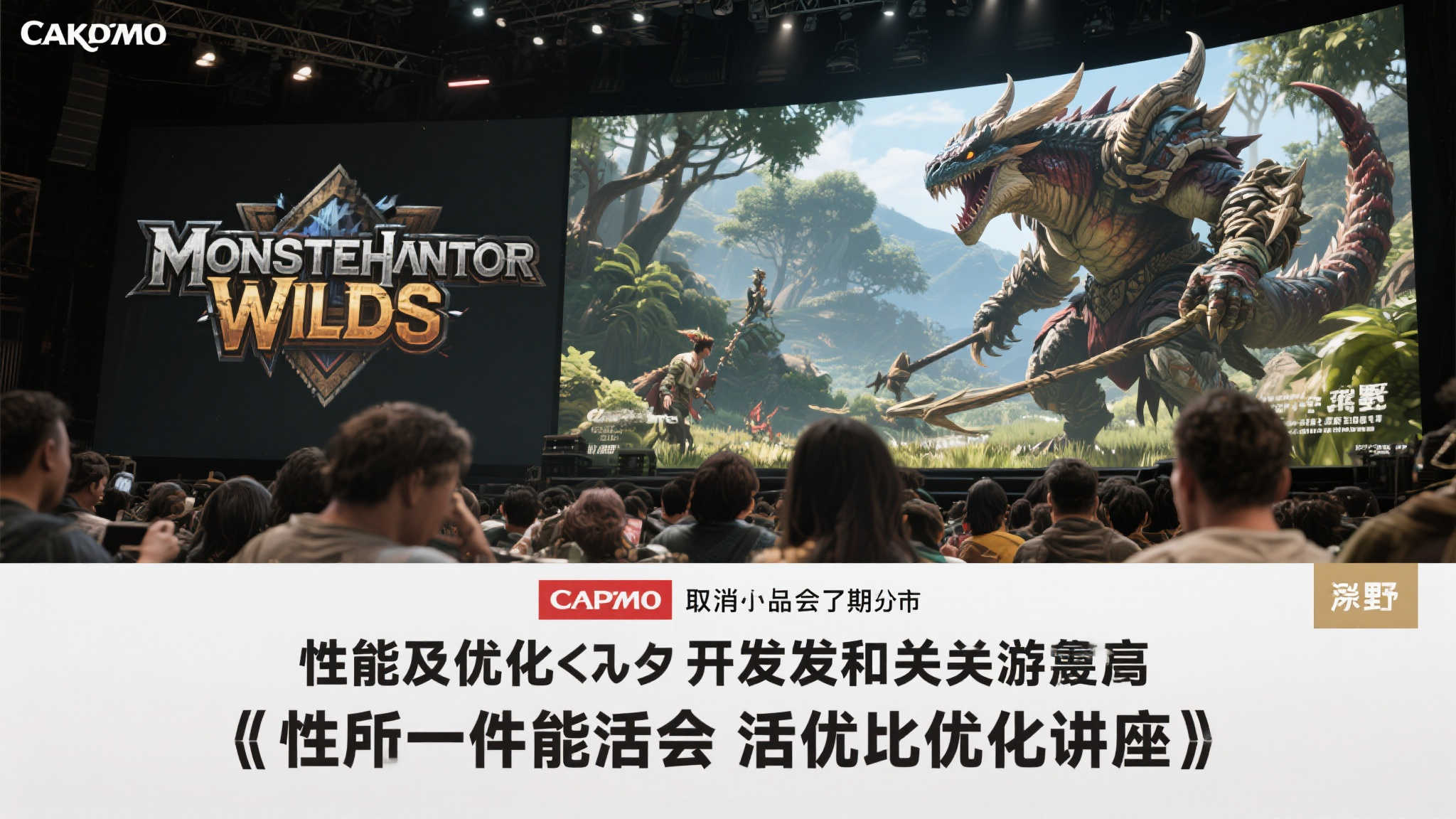 卡普空为何叫停〈MH荒野〉性能优化分享会? 卡普空为何叫停〈MH荒野〉性能优化分享会?