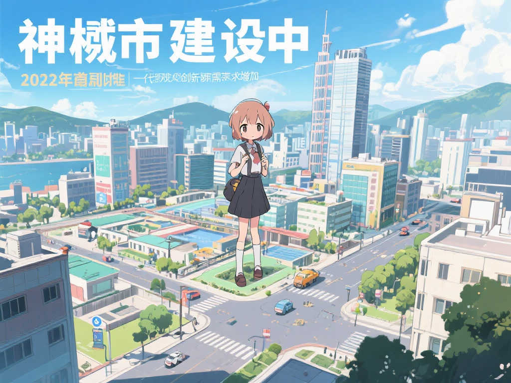 动画《神椿市建设中》定档7月,官方宣传片同步释出 动画《神椿市建设中》定档7月,官方宣传片同步释出