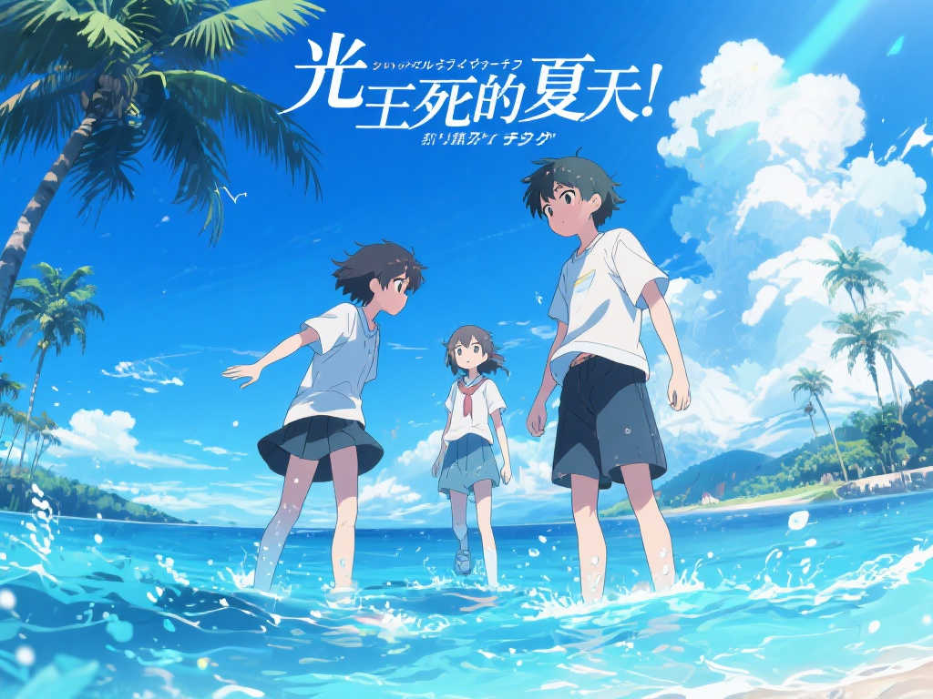 《光死去的夏天》TV动画主视觉图释出!今夏震撼开播 《光死去的夏天》TV动画主视觉图释出!今夏震撼开播