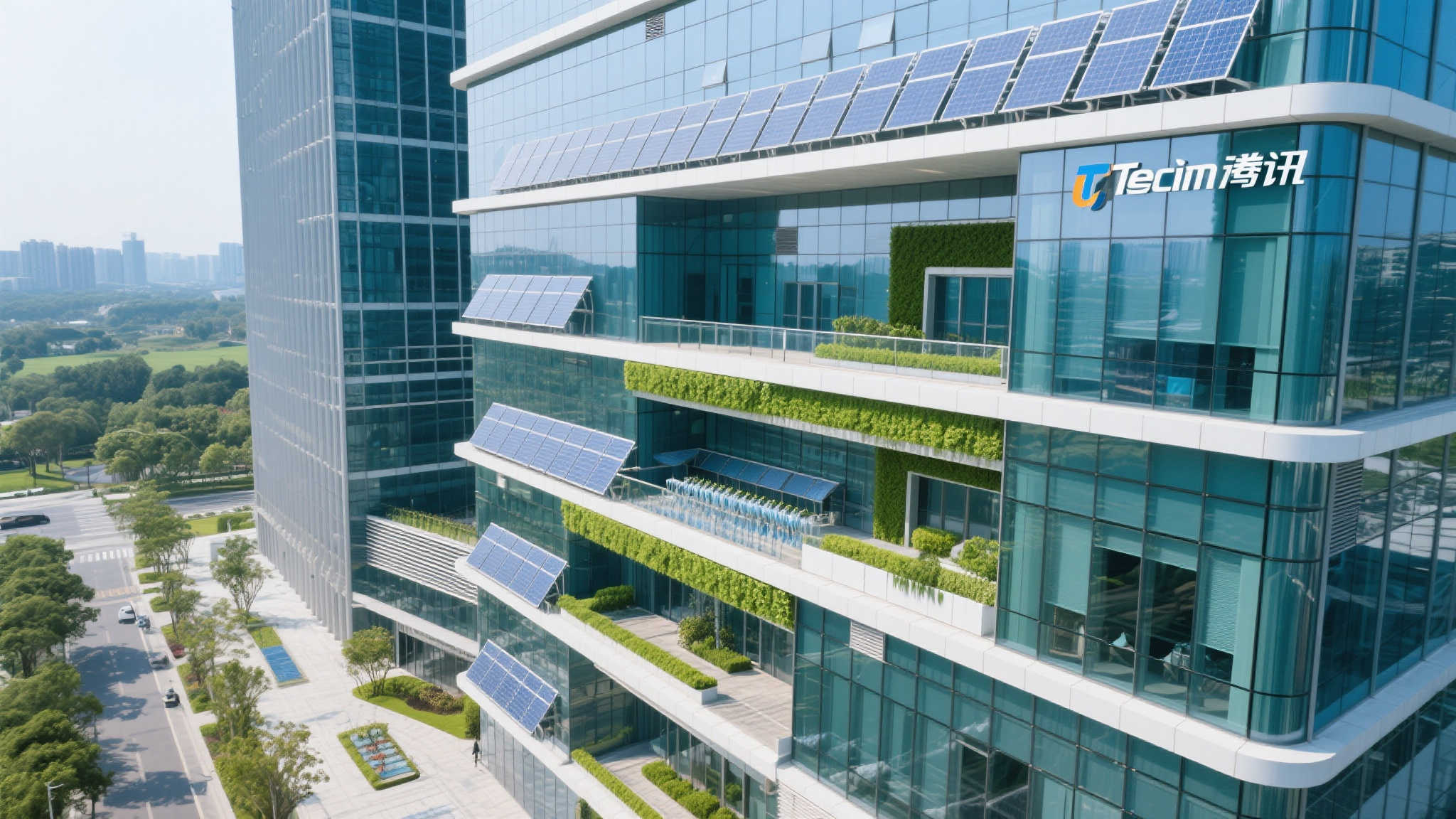 腾讯广州总部大楼启幕,革新超高层直挑结构设计! 腾讯广州总部大楼启幕,革新超高层直挑结构设计!