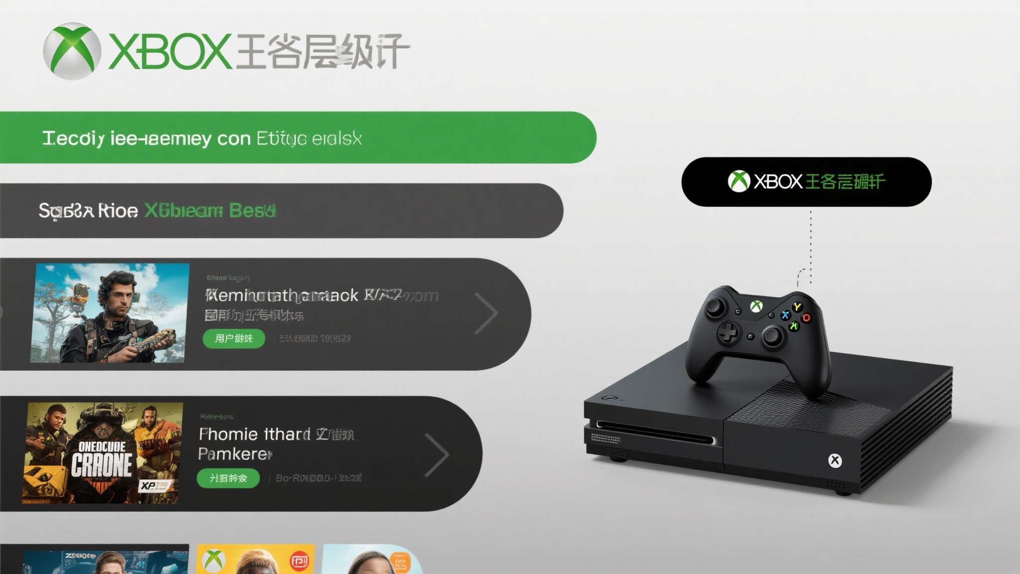 订阅模式或调整! xgp现身\"riton\"层级仅含xbox游戏使用 订阅模式或调整! xgp现身\"riton\"层级仅含xbox游戏使用