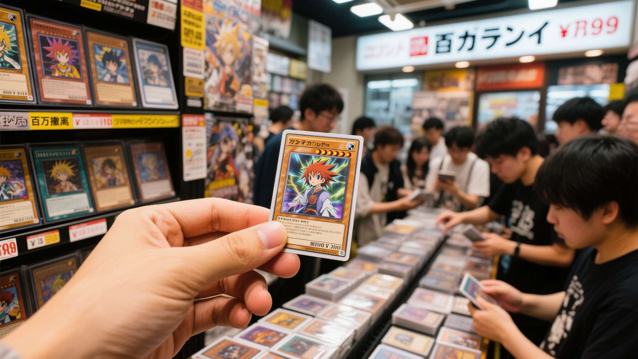 日本卡牌出大红了!店员低价误卖 顾客成功“百万撤离 日本卡牌出大红了!店员低价误卖 顾客成功“百万撤离
